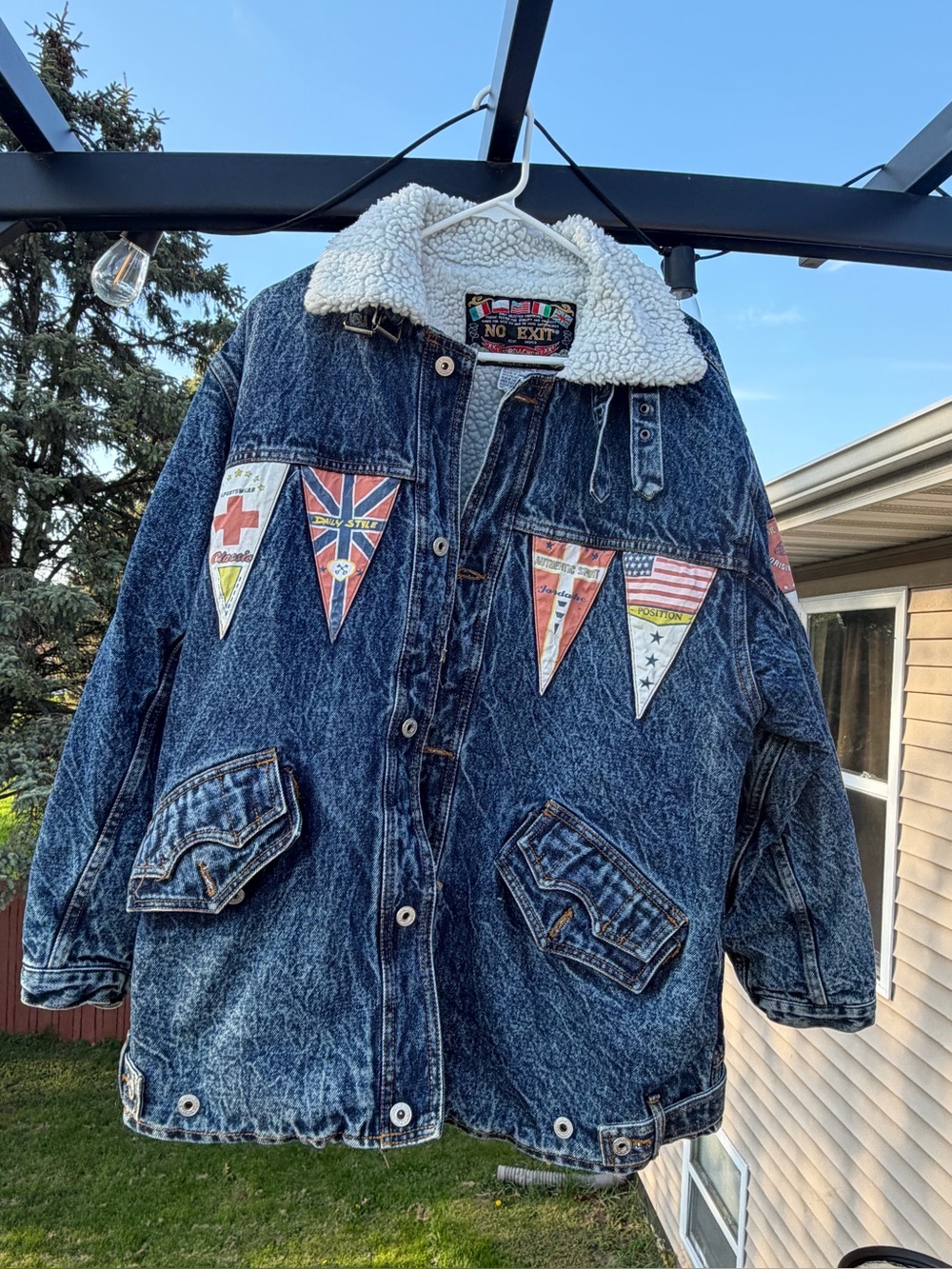 RARE vintage 1990’s Jordache jacket - Picture 6 of 16
